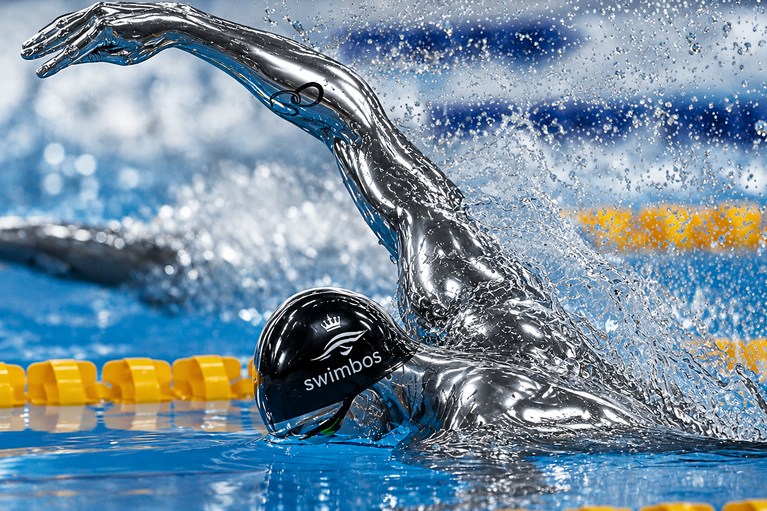 Brazada de crol SwimBos